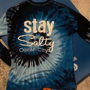 Stay Salty ocean city long sleeve shirt